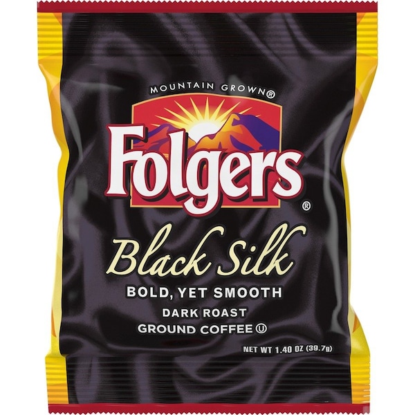 Folgers COFFEE, FRAC, SILK, BLK, 1.4OZ - FOL00019