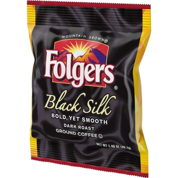 Folgers COFFEE, FRAC, SILK, BLK, 1.4OZ - FOL00019