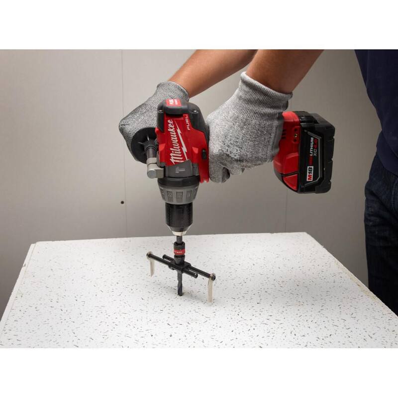 Sierra de perforación ajustable de 2 a 7 pulgadas de Milwaukee - 49-56-0320E