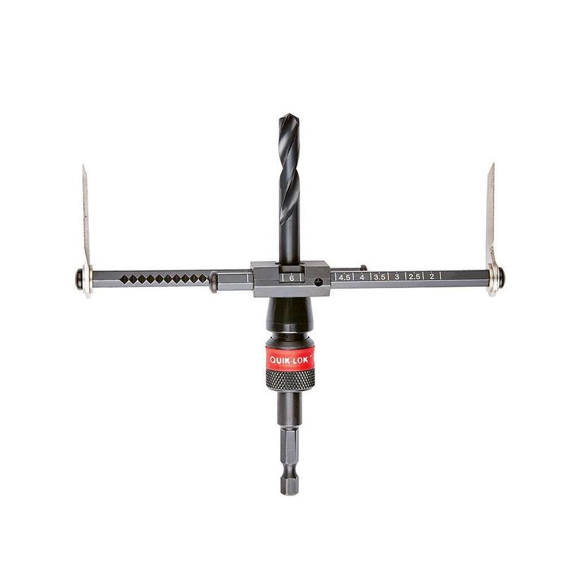 Sierra de perforación ajustable de 2 a 7 pulgadas de Milwaukee - 49-56-0320E