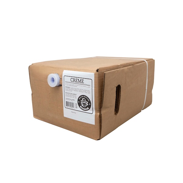 Boylan Bottling Boylan Bottling Bag-In-Box Creme Soda 5 gal. Bag - 00760712480056