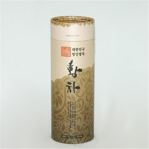 Hankook Tea 10 Pyramid Sachets Hwang Cha Gold Tea - 9322