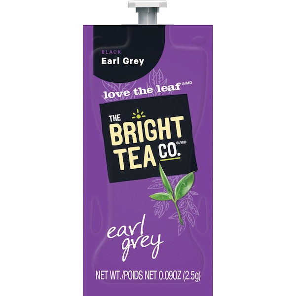 Bright Tea Co Bright Tea Earl Grey, 100/CT, Purple PK - MDKB506