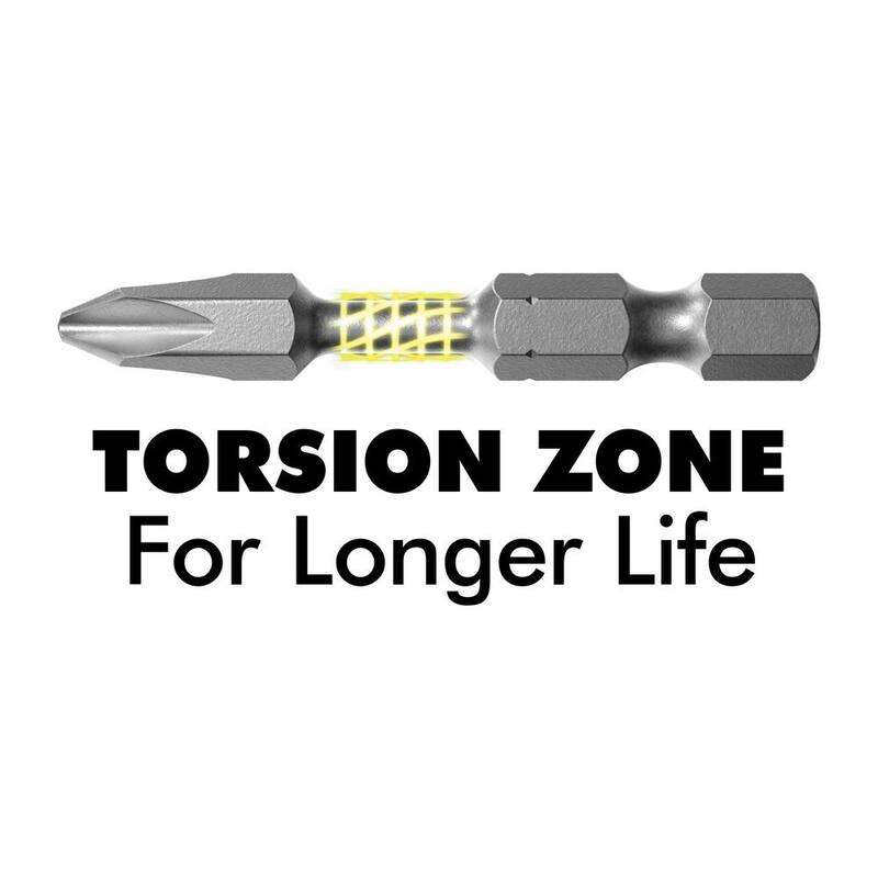 Juego de puntas de tuercas de acero magnético para destornillador de impacto RYOBI (6 piezas) - AR2031