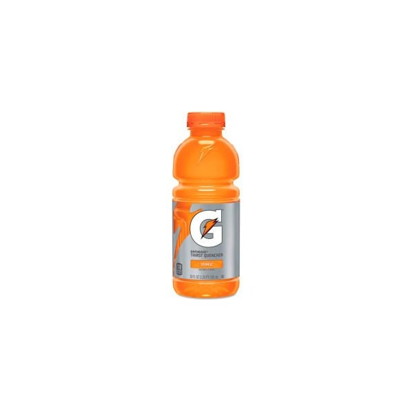 Gatorade G-Series Perform 02 Thirst Quencher, Orange, 20 oz Bottle, 24/Carton - 52000328677