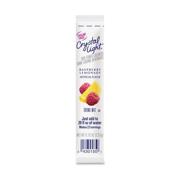 Kraft Foods Crystal Light Sticks, 0.16oz., Raspberry lemonade - KRF00015