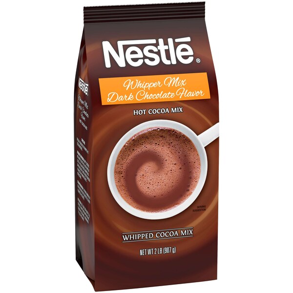 Nestle Nestle Hot Cocoa Whipper Mix 2lbs Bag, PK12 - 10028000428508
