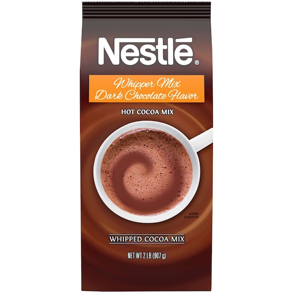 Nestle Nestle Hot Cocoa Whipper Mix 2lbs Bag, PK12 - 10028000428508
