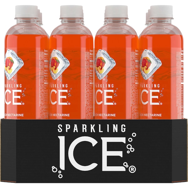 Sparkling Ice Sparkling Ice Peach Nectarine 17 oz., PK12 - FG00054