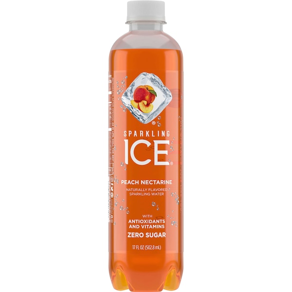 Sparkling Ice Sparkling Ice Peach Nectarine 17 oz., PK12 - FG00054