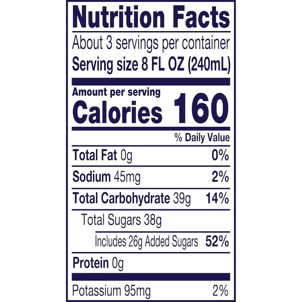 Welchs Welch's White Grape Sparkling Juice 25.4 fl. oz. Bottle, PK12 - WPD71550