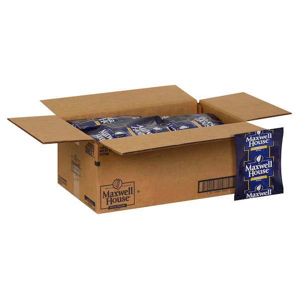 Maxwell House Maxwell House Coffee Special Delivery Ground Coffee 1.8 oz., PK112 - 10043000390273