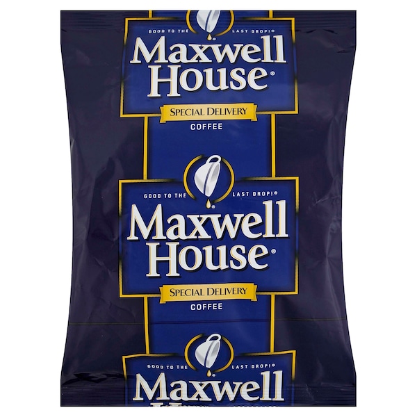 Maxwell House Maxwell House Coffee Special Delivery Ground Coffee 1.8 oz., PK112 - 10043000390273