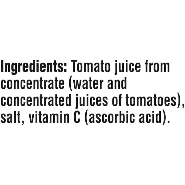 Campbells Campbell's Retail Tomato Juice 46 fl. oz. Bottle, PK6 - 000021248