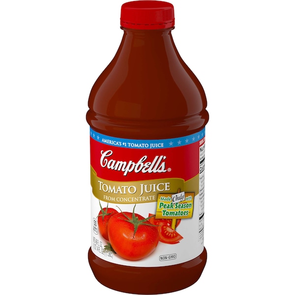 Campbells Campbell's Retail Tomato Juice 46 fl. oz. Bottle, PK6 - 000021248