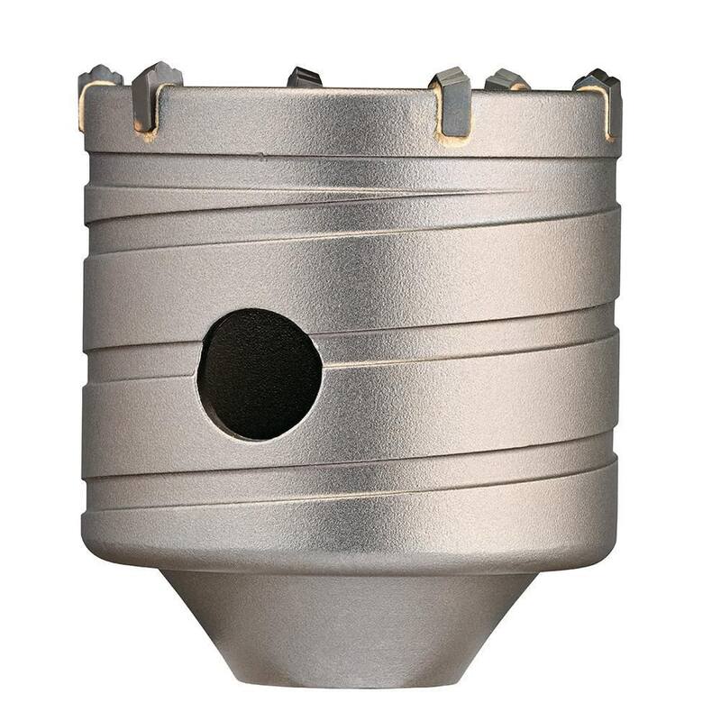 Broca de núcleo de carburo para albañilería SDS-PLUS de 2-9/16 pulgadas - 48-20-5230