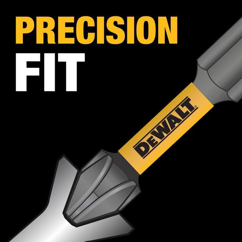 Juego de conducción de tuercas de acero ULTRA DEWALT MAXFIT (5 piezas) - DWAFTND5