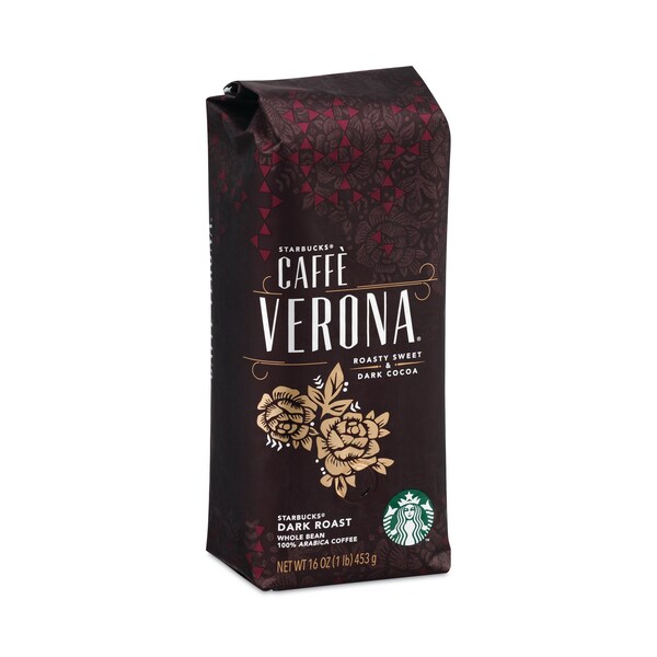 Starbucks Whole Bean Coffee, Caffe Verona, 1 lb Bag - 11017871