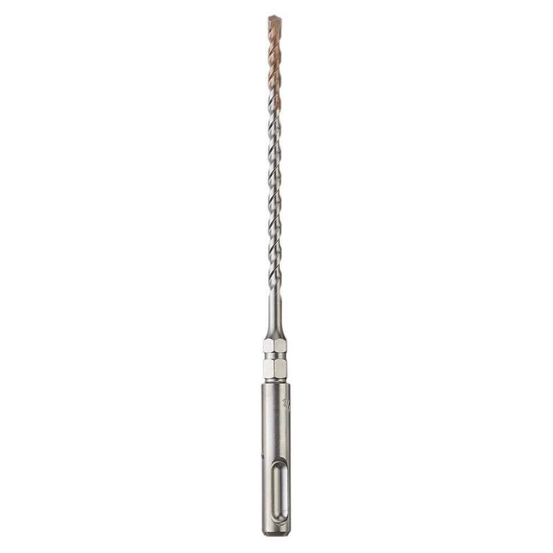 Broca de carburo SDS-PLUS de 2 cortadores de 3/16 pulg. x 7 pulg. con hombro hexagonal de 1/4 pulg. - 48-20-8292
