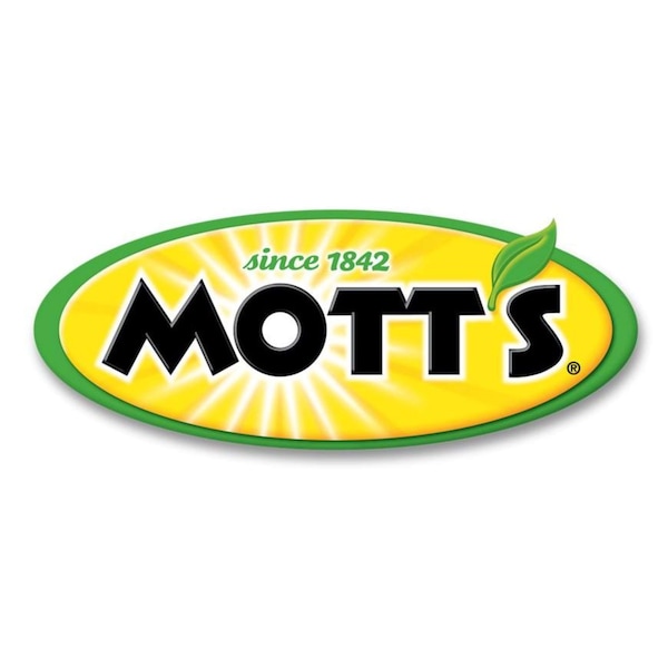 Motts Mott's 100% White Grape Apple Juice 6.75 oz. Carton, PK32 - 10003392