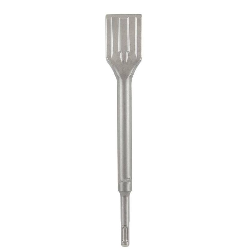 Cincel de escalamiento Milwaukee SDS-PLUS de 1-1/2 pulgadas x 10 pulgadas - 48-62-6056