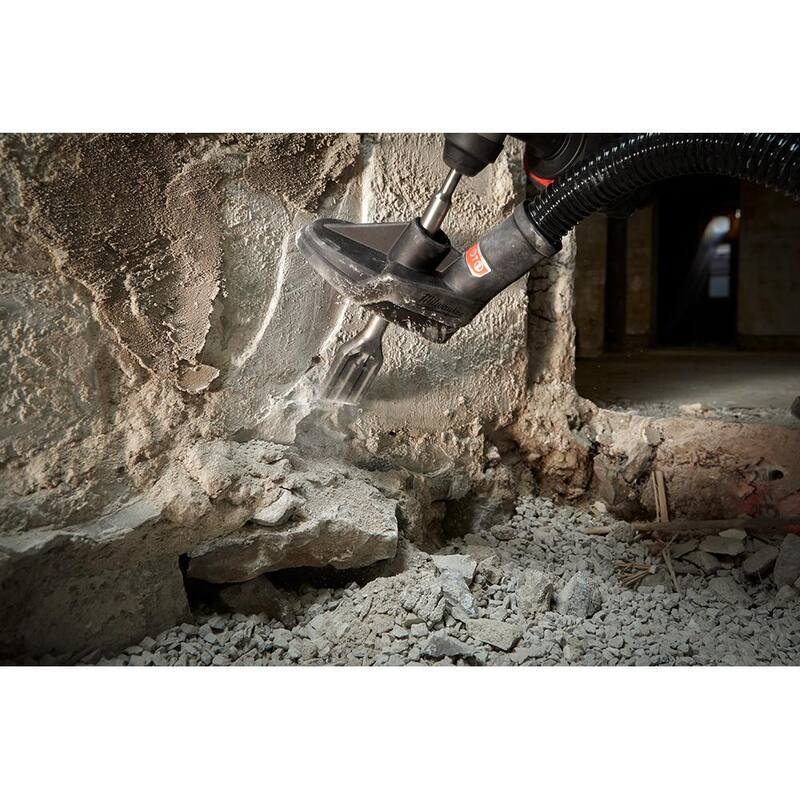 Cincel de escalamiento Milwaukee SDS-PLUS de 1-1/2 pulgadas x 10 pulgadas - 48-62-6056