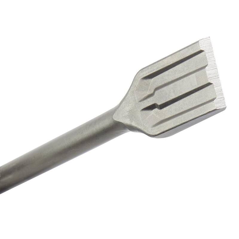 Cincel de escalamiento Milwaukee SDS-PLUS de 1-1/2 pulgadas x 10 pulgadas - 48-62-6056