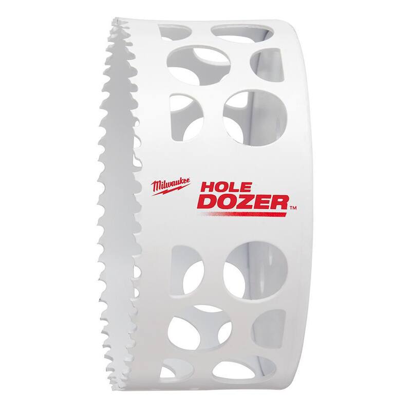 Milwaukee 4 pulgadas Hole Dozer Sierra de corona bimetálica - 49-56-9645