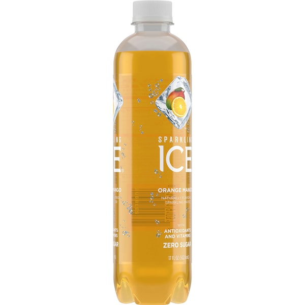 Sparkling Ice Sparkling Ice Orange Mango 17 oz.bottles, PK12 - FG00016