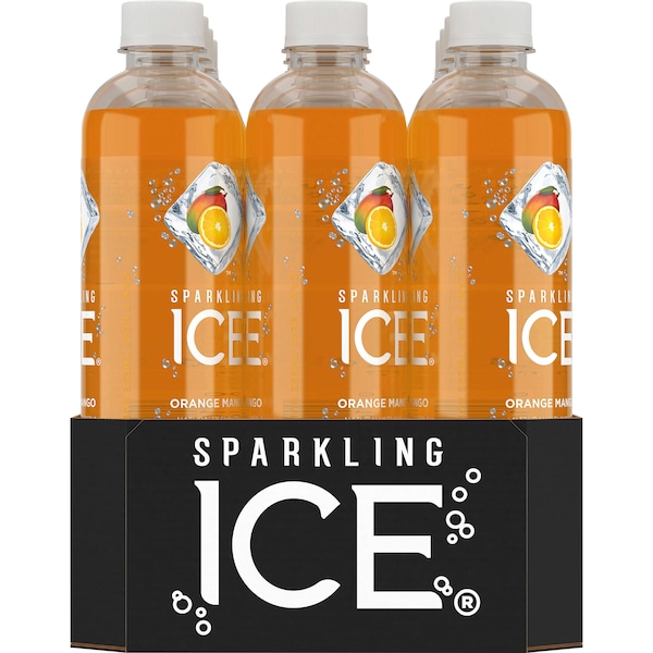 Sparkling Ice Sparkling Ice Orange Mango 17 oz.bottles, PK12 - FG00016