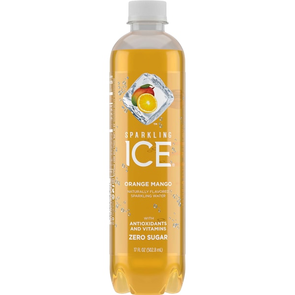 Sparkling Ice Sparkling Ice Orange Mango 17 oz.bottles, PK12 - FG00016