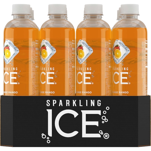 Sparkling Ice Sparkling Ice Orange Mango 17 oz.bottles, PK12 - FG00016