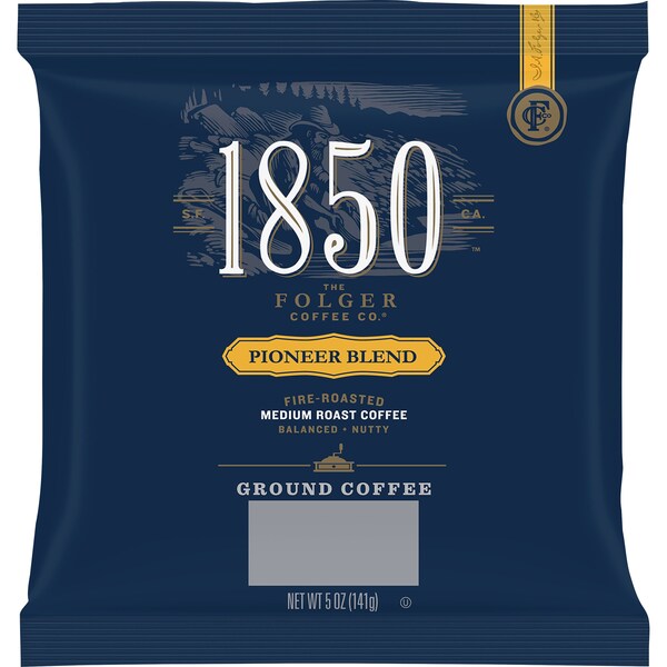 Folgers Folgers 1850 5 oz. Ground Pioneer Blend, PK24 - 2550021515