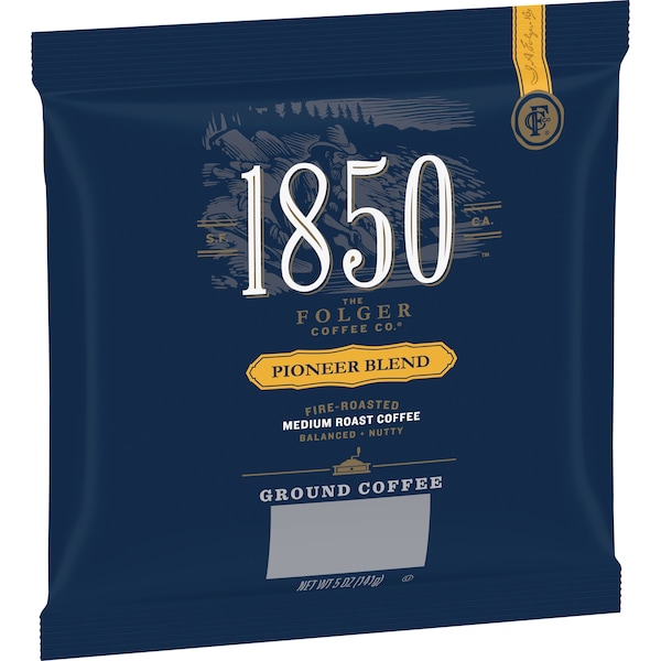 Folgers Folgers 1850 5 oz. Ground Pioneer Blend, PK24 - 2550021515