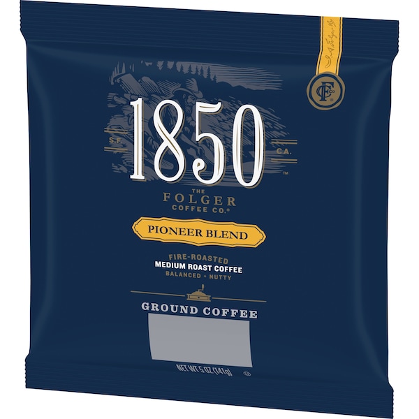 Folgers Folgers 1850 5 oz. Ground Pioneer Blend, PK24 - 2550021515