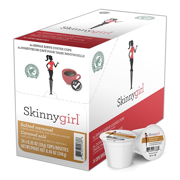 Skinnygirl Salted Caramel, Single Serve Cup, PK96 - SNSG5338