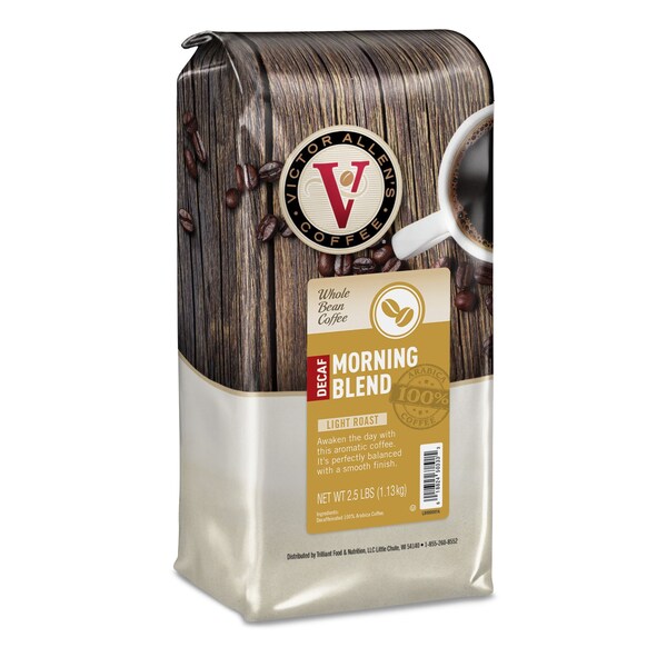 Victor Allen Decaf Morning Blend 2.5lb Bag - FG017105