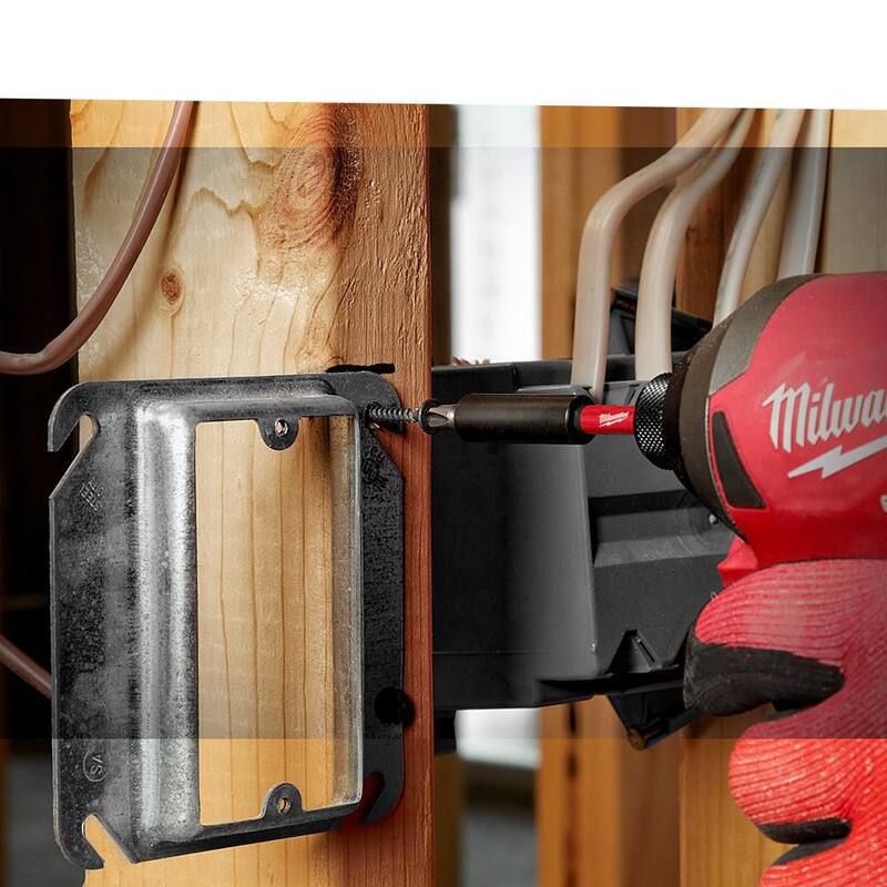 Milwaukee SHOCKWAVE Impact Duty 3 pulgadas Porta-puntas magnético - 48-32-4503