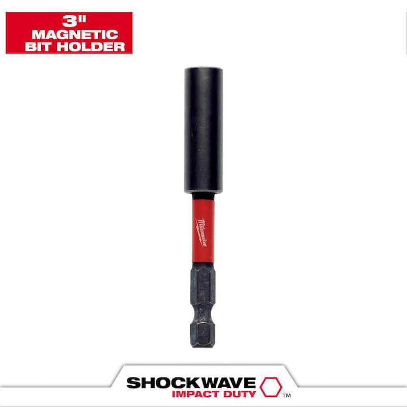 Milwaukee SHOCKWAVE Impact Duty 3 pulgadas Porta-puntas magnético - 48-32-4503