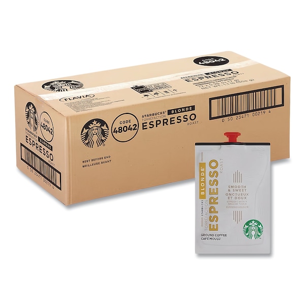 Starbucks FLAVIA Coffee Freshpacks, Espresso Dark Roast, 72PK - MDR00218