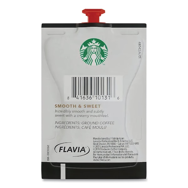Starbucks FLAVIA Coffee Freshpacks, Espresso Dark Roast, 72PK - MDR00218