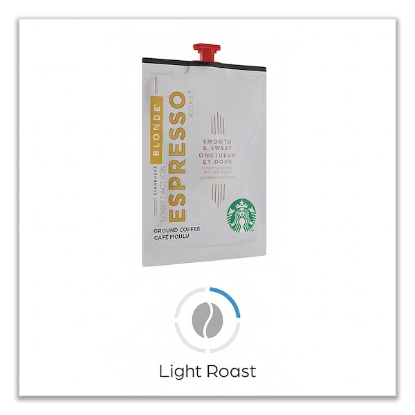 Starbucks FLAVIA Coffee Freshpacks, Espresso Dark Roast, 72PK - MDR00218