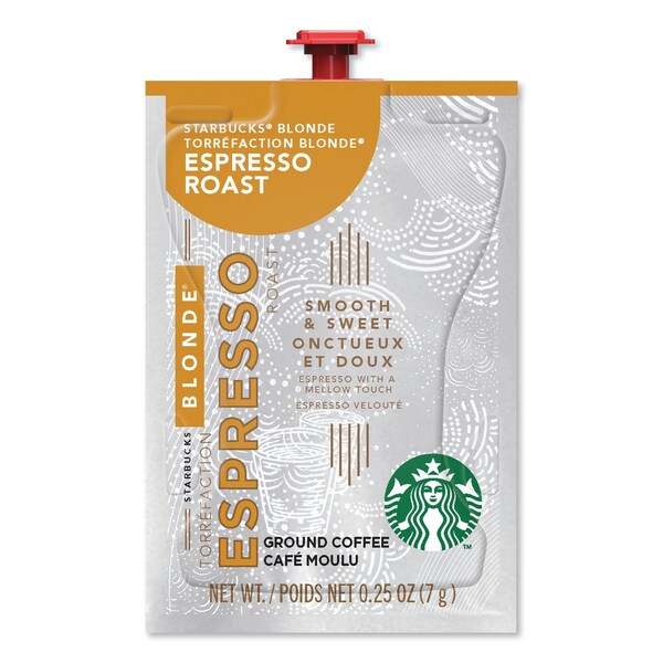 Starbucks FLAVIA Coffee Freshpacks, Espresso Dark Roast, 72PK - MDR00218