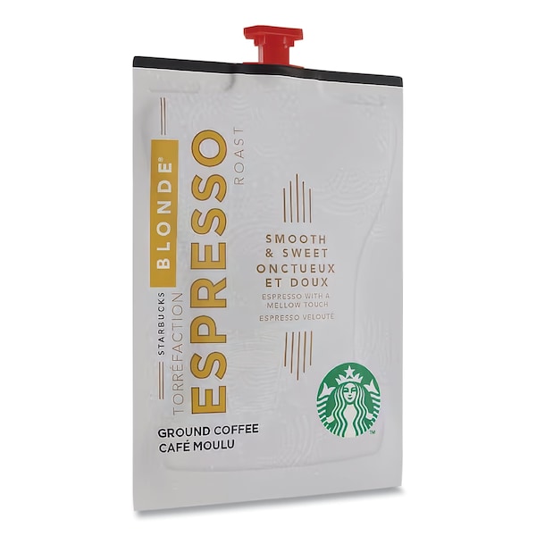 Starbucks FLAVIA Coffee Freshpacks, Espresso Dark Roast, 72PK - MDR00218