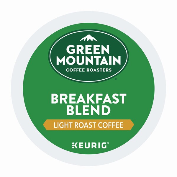 Green Mountain Coffee Breakfast Blend Coffee K-Cup Pods, Regular, 70PK - 5000379672