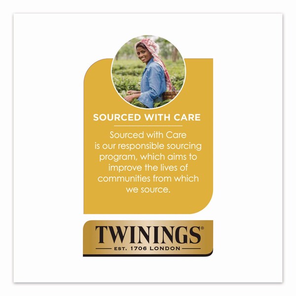Twinings Tea K-Cups, English Breakfast Decaf, 0.11 oz, 24PK - TNA85784