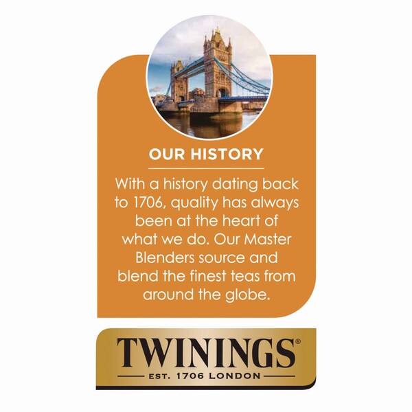 Twinings Probiotics+ Herbal Lemon and Ginger Tea, 24PK - TNA23050