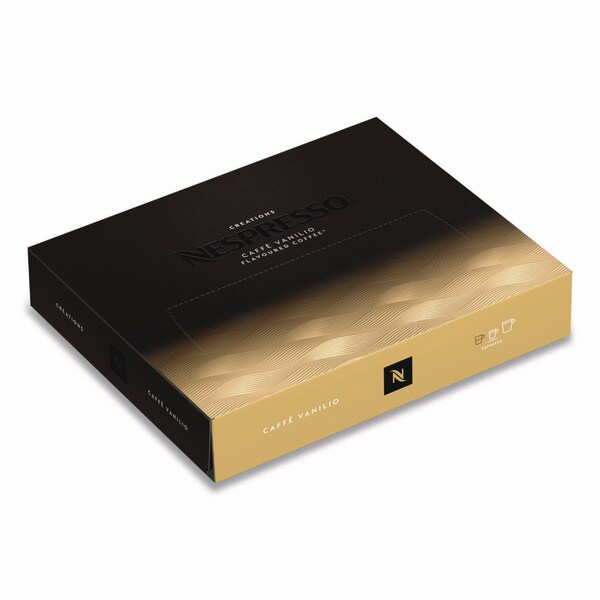 Nespresso Professional Caffe Vanilio Espresso Pods, 50PK - 8896.84