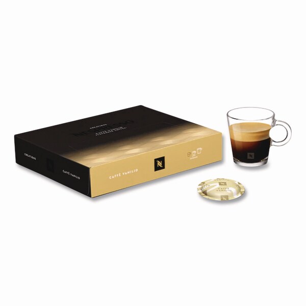 Nespresso Professional Caffe Vanilio Espresso Pods, 50PK - 8896.84