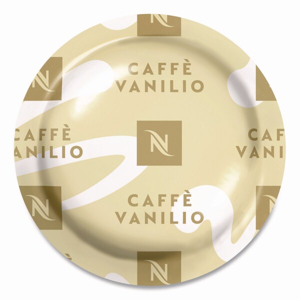 Nespresso Professional Caffe Vanilio Espresso Pods, 50PK - 8896.84